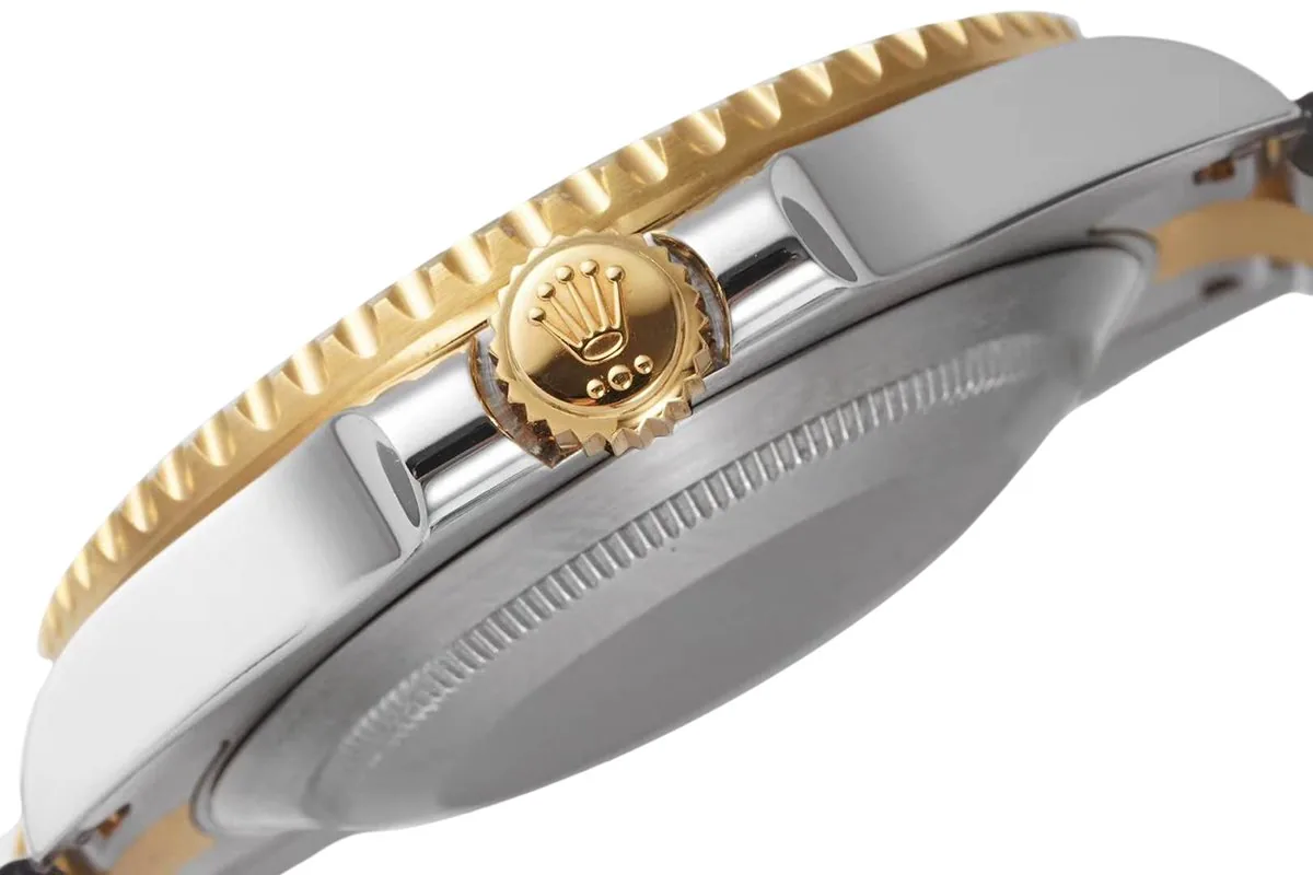 Submariner 116613LV ‘Watchvice Edition’ Hulk en or jaune et acier – Image 9