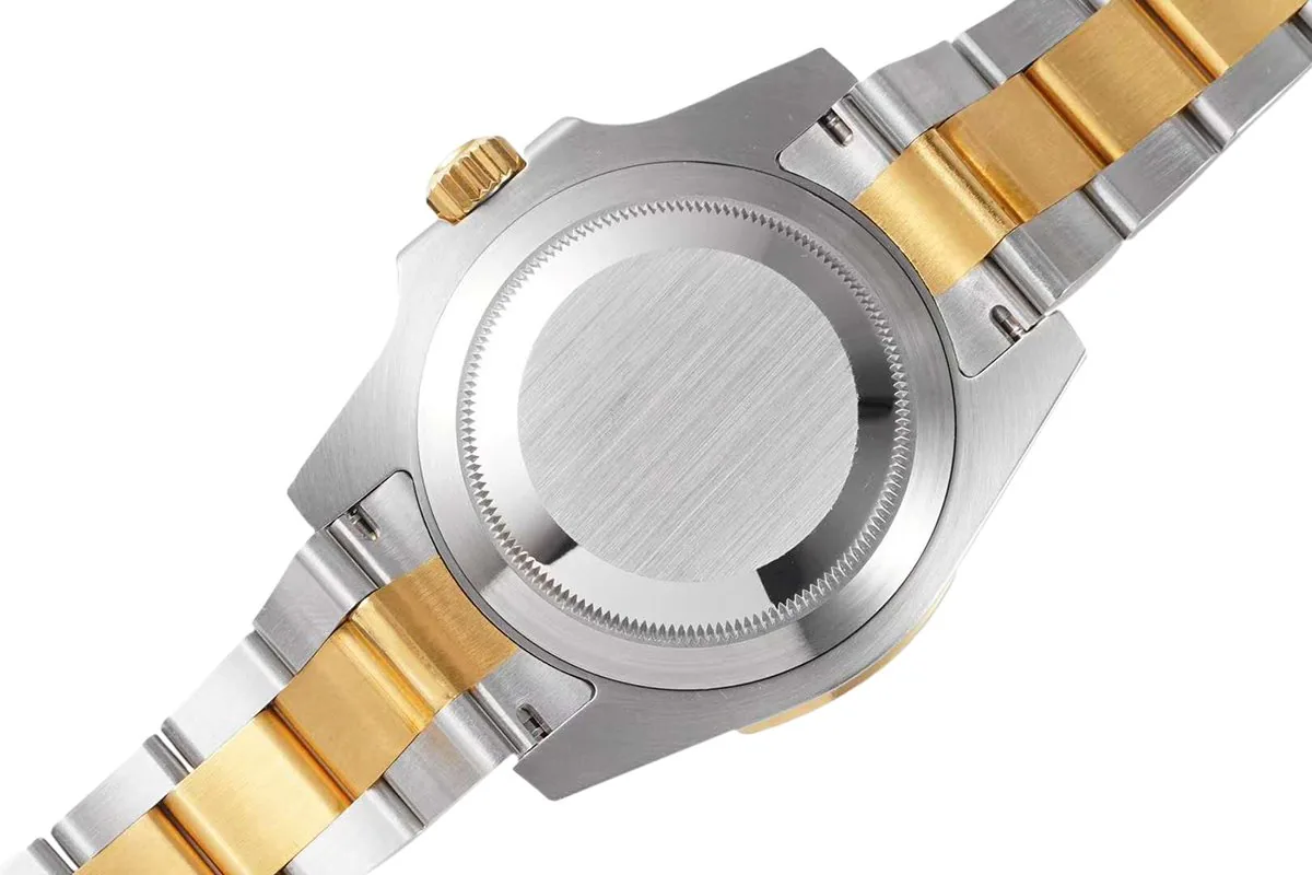Submariner 116613LV ‘Watchvice Edition’ Hulk en or jaune et acier – Image 6