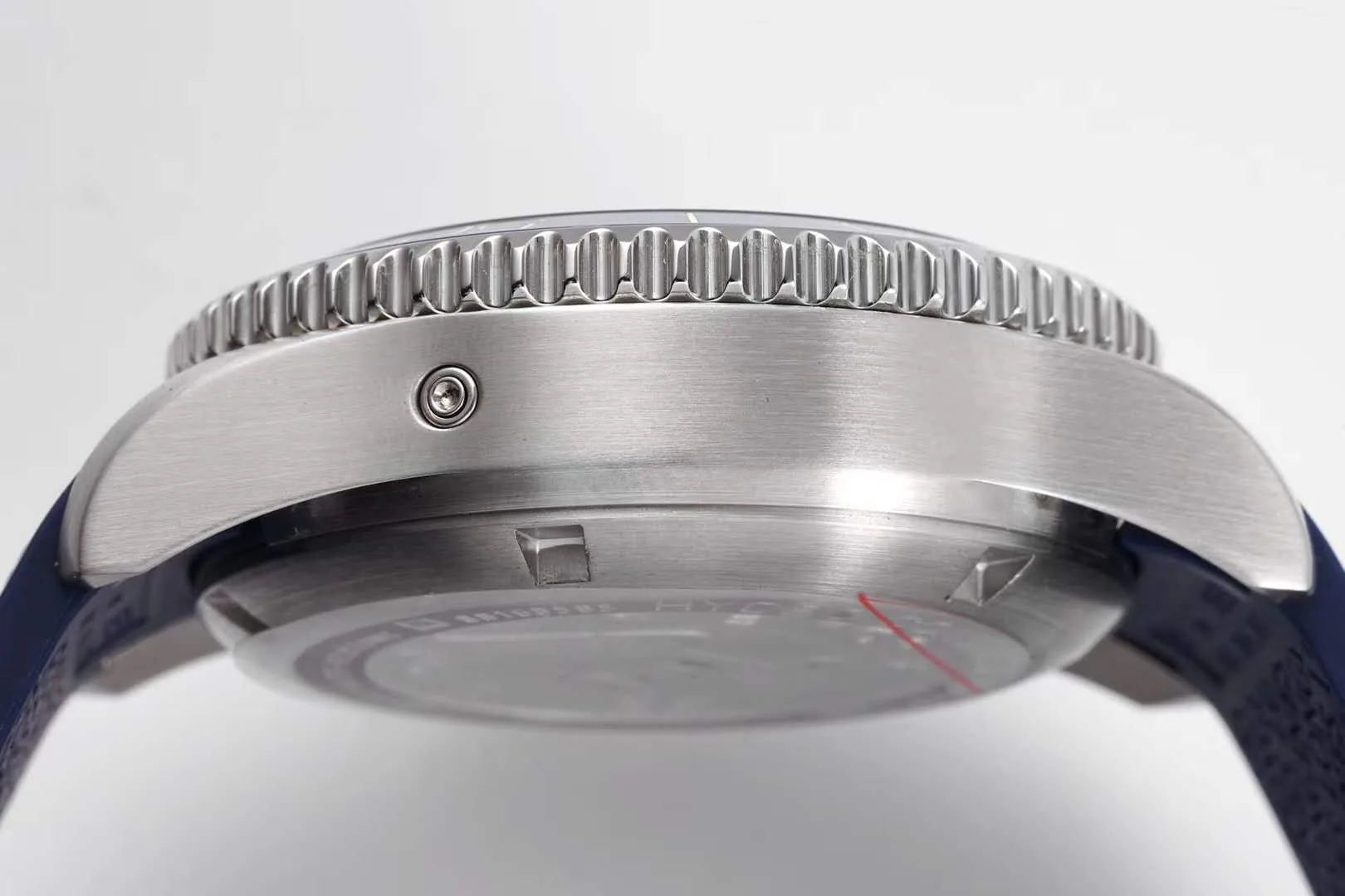 Hydroconquest quadrante blu su cinturino in gomma - immagine 7