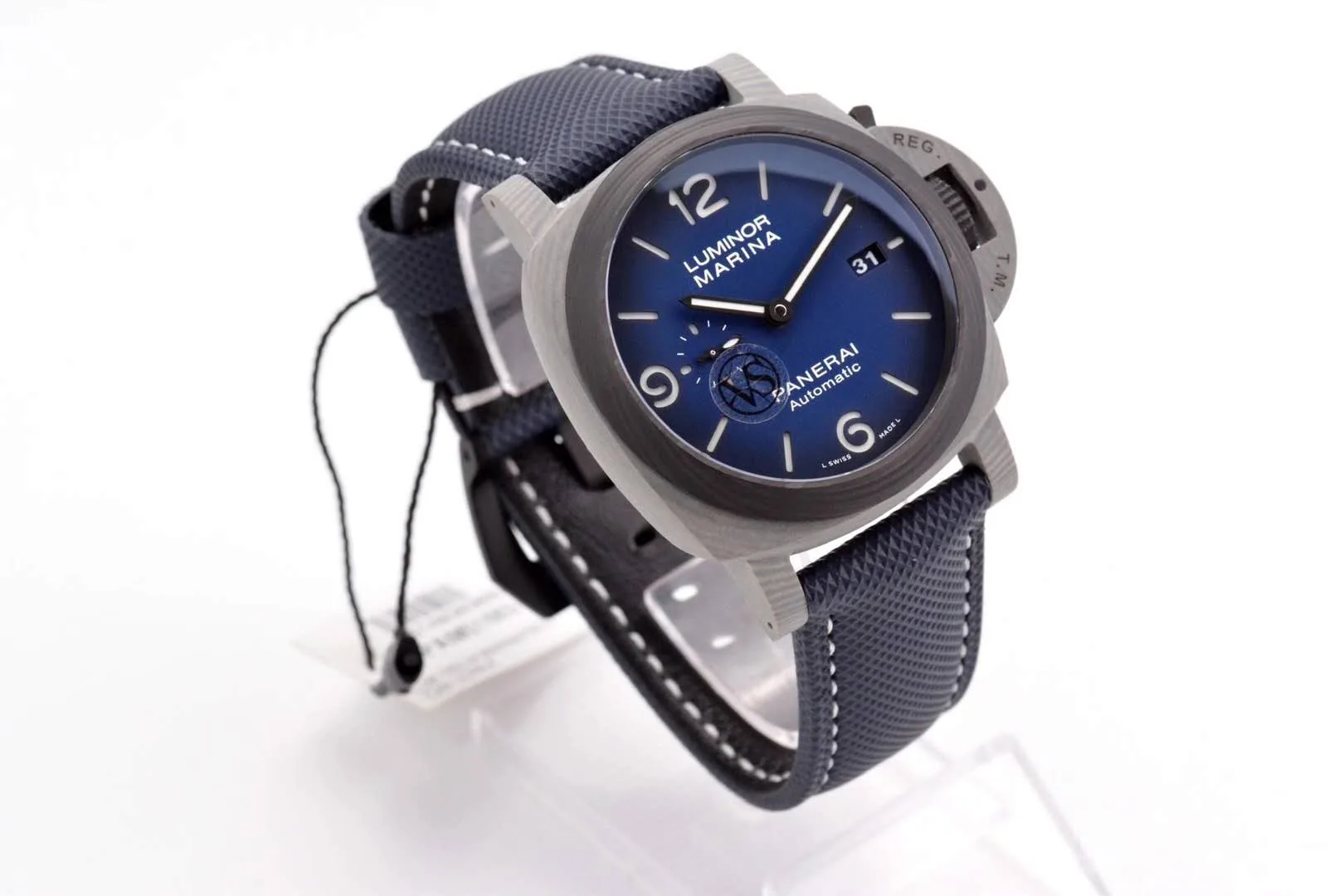 PAM1663 Luminor Marina Fibratech™ Vulcano Blu 44mm - immagine 4
