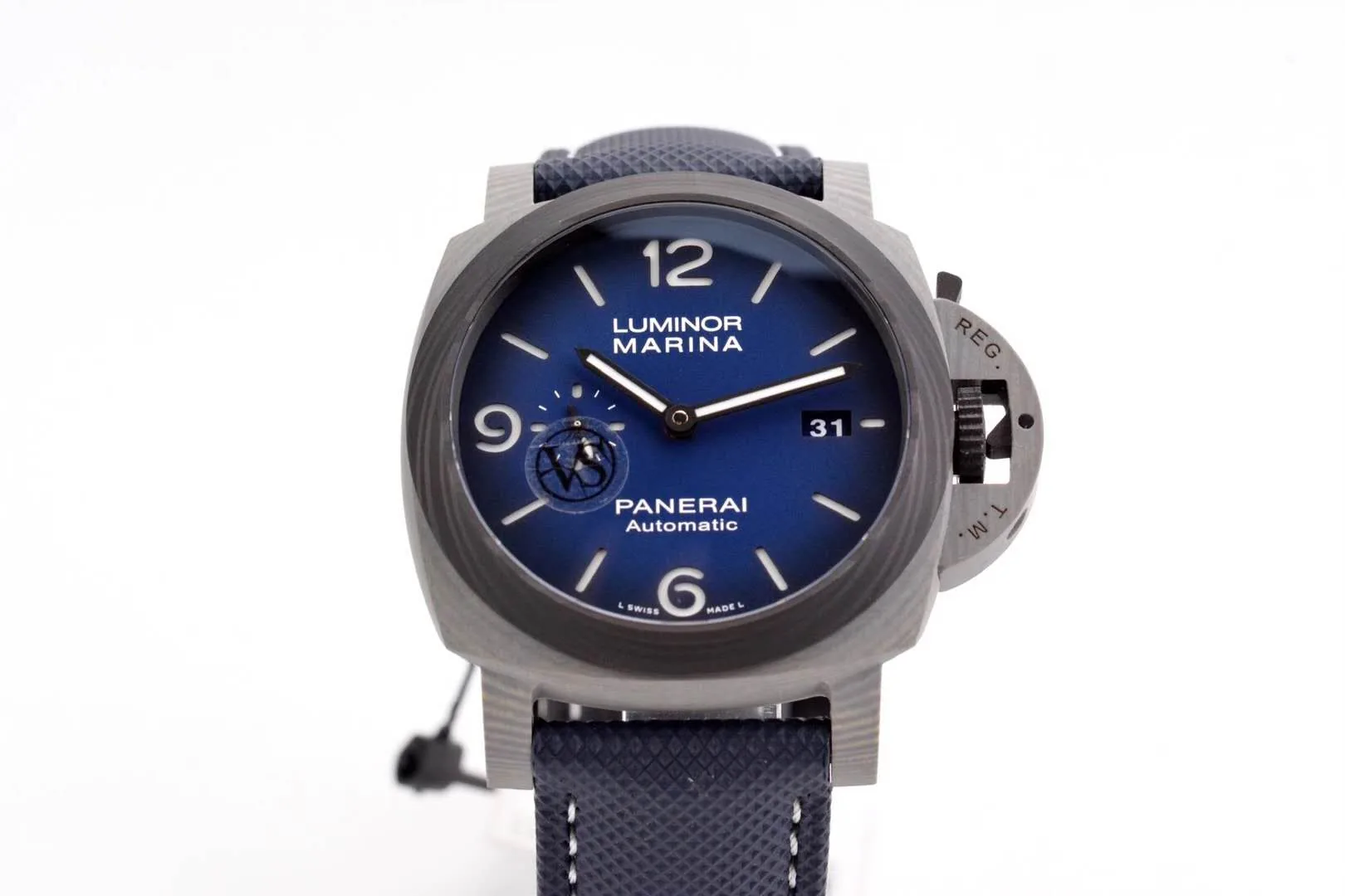 PAM1663 Luminor Marina Fibratech™ Vulcano Blu 44mm - immagine 2