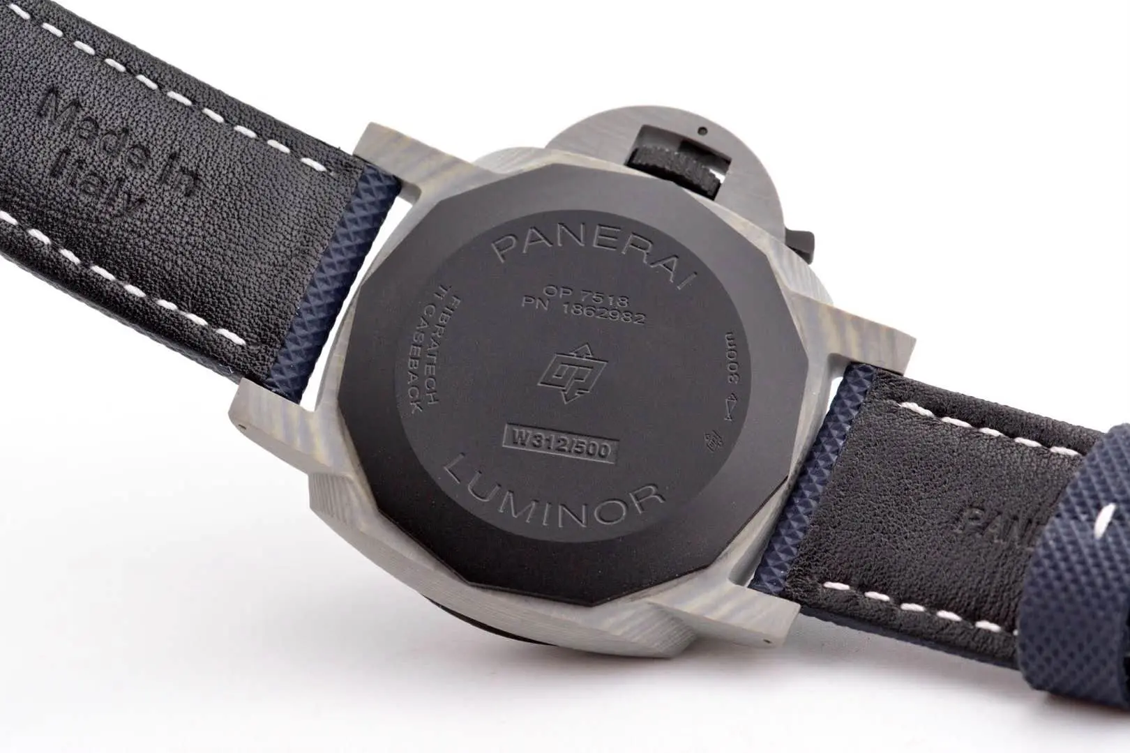 PAM1663 Luminor Marina Fibratech™ Vulcano Blu 44mm - immagine 5