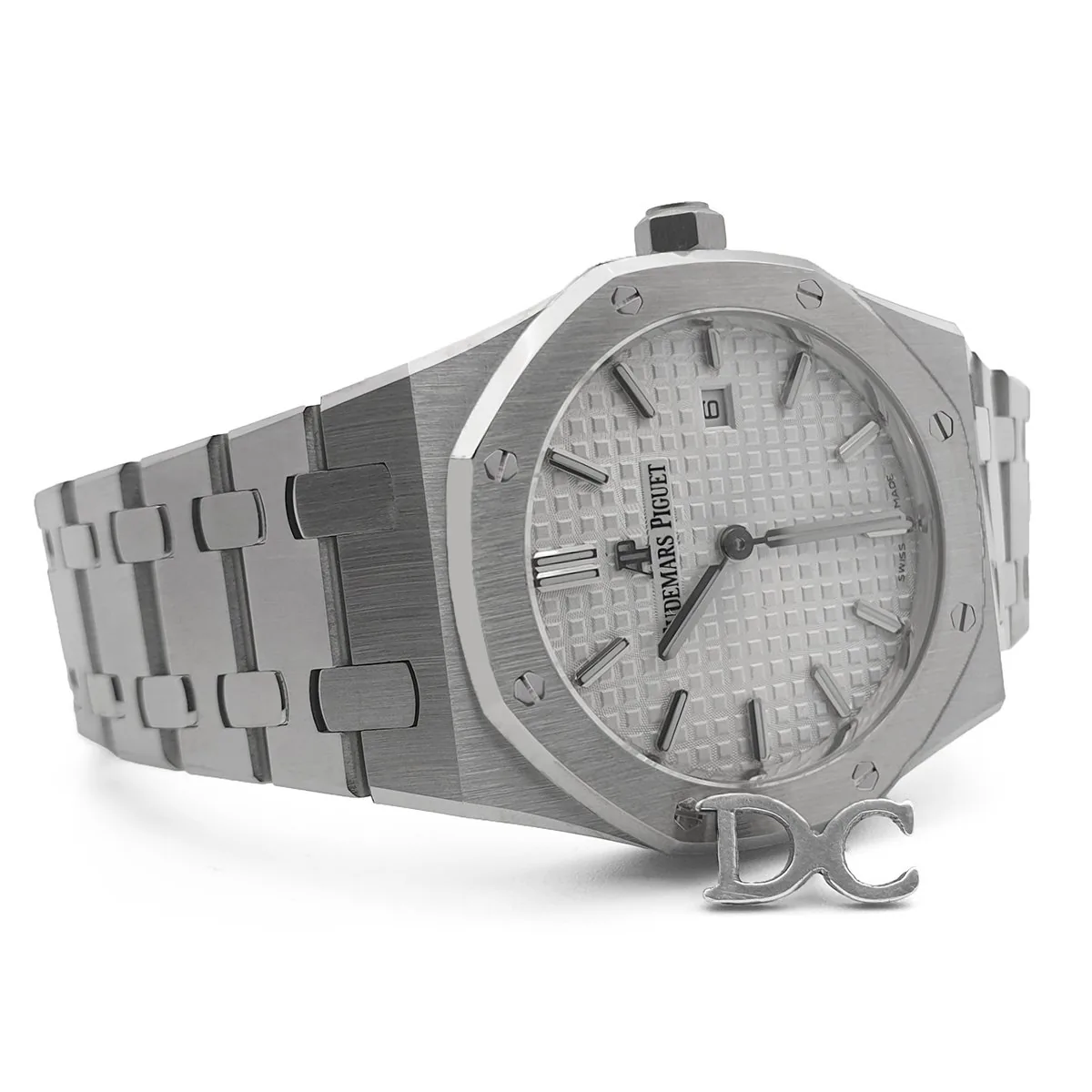 Lady Royal Oak 67650 White Dial in Steel - Image 2