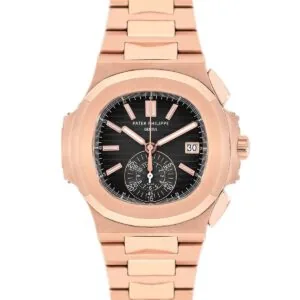 Nautilus Chronograph 5980/1R in Roségold