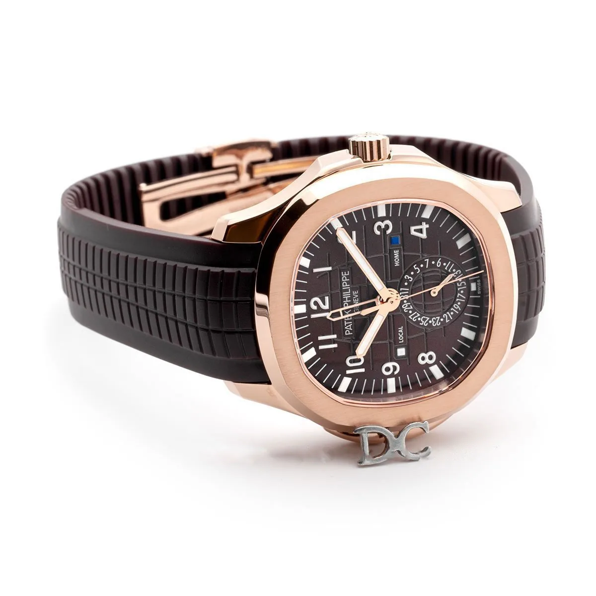Aquanaut Time Travel 5164A braunes Zifferblatt in Roségold – Bild 2