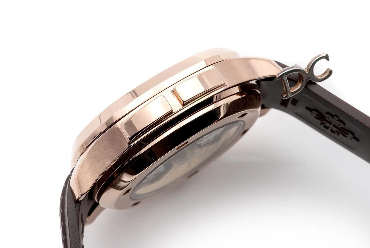 Aquanaut Time Travel 5164A braunes Zifferblatt in Roségold – Bild 5