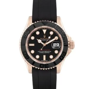 Yacht-Master 116655 oro Everose (Baselworld 2015) con correa Oysterflex