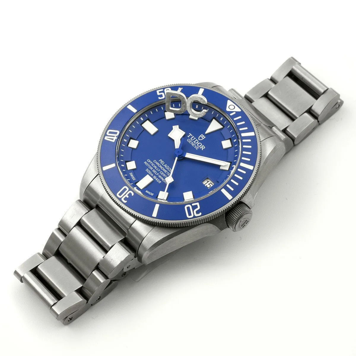 Tudor Pelagos 25600TB blaues Zifferblatt – Bild 2