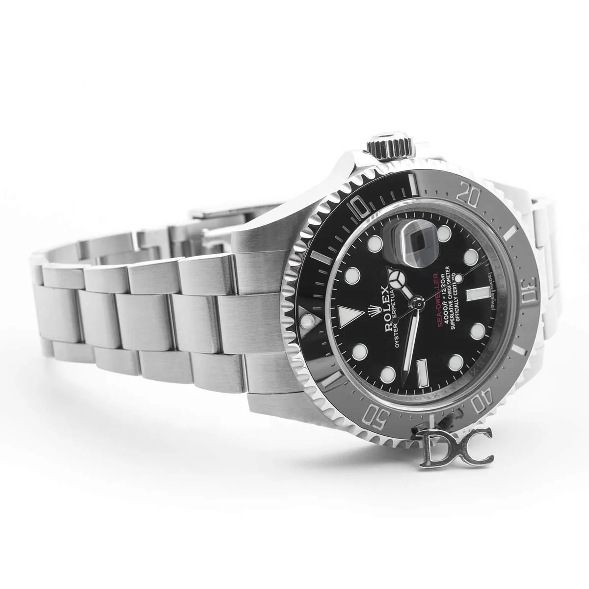 Sea-Dweller 50th Anniversary 126600 schwarze Keramik – Bild 2