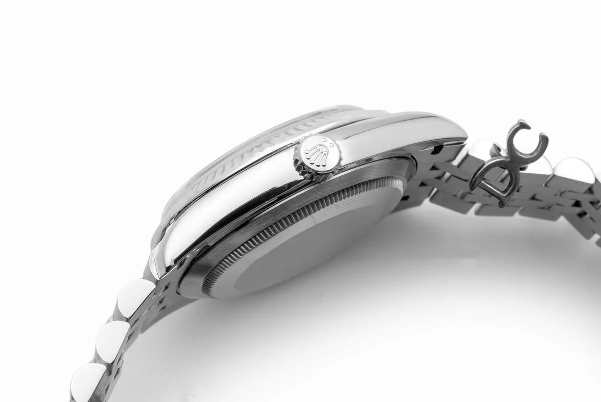 Datejust 36 116234 Black Dial with Stick Markers - Image 4