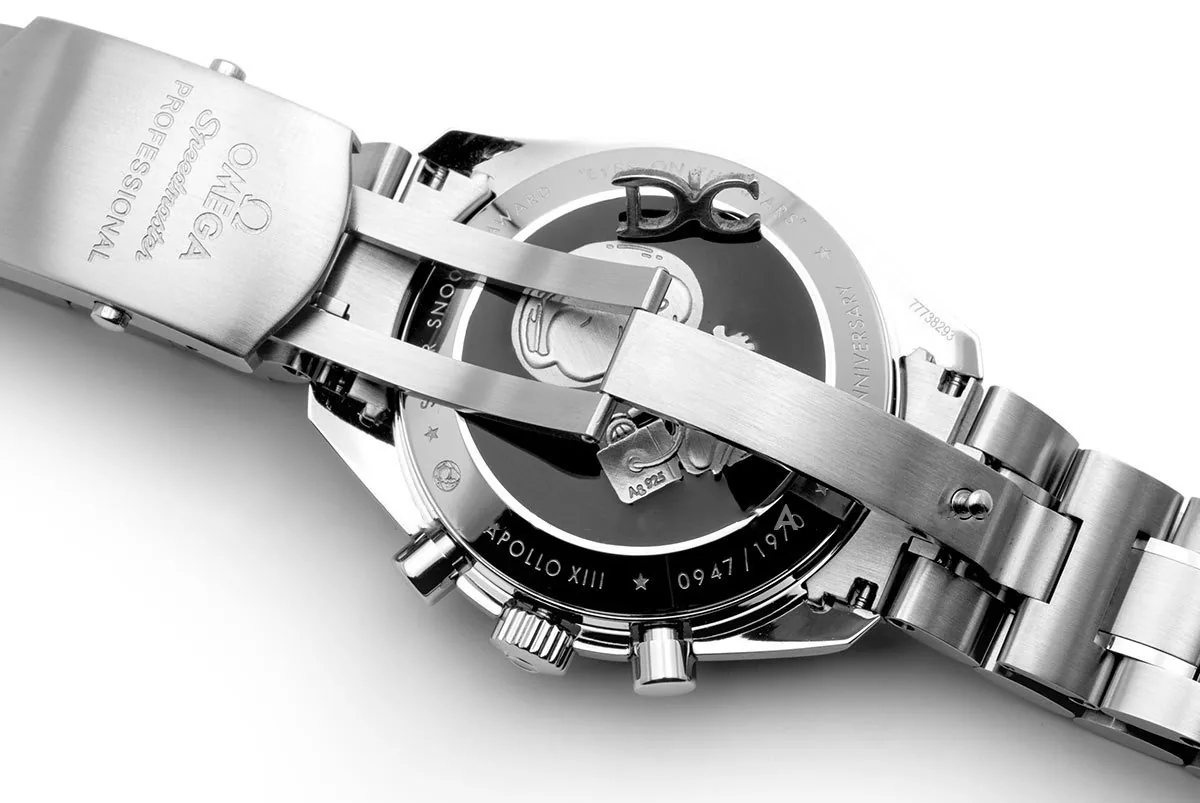 Speedmaster Professional Apollo 13 Silver Snoopy Award on Bracelet - Image 7