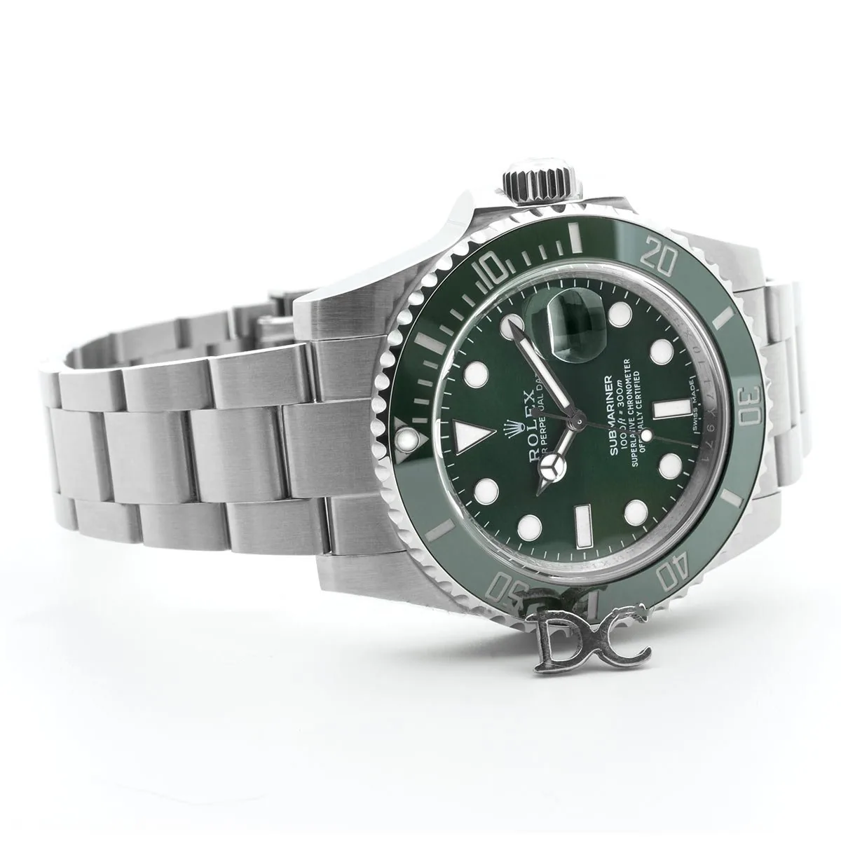 Submariner 116610LV ‘Hulk’ ceramica verde - immagine 2