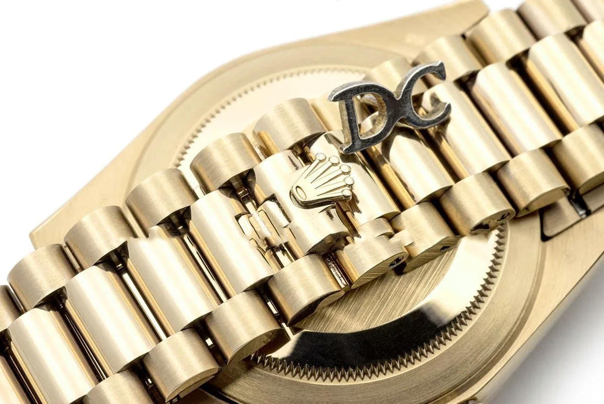 Day-Date 40 228238 Clean Factory champagnerfarbenes Zifferblatt in Gelbgold – Bild 5