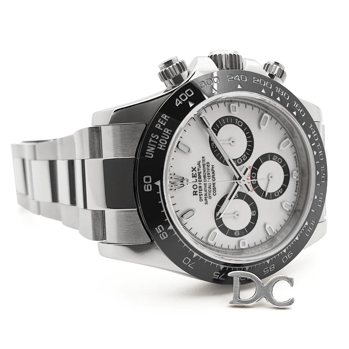 Daytona Panda 126500 APSF White Dial in Steel - Image 4