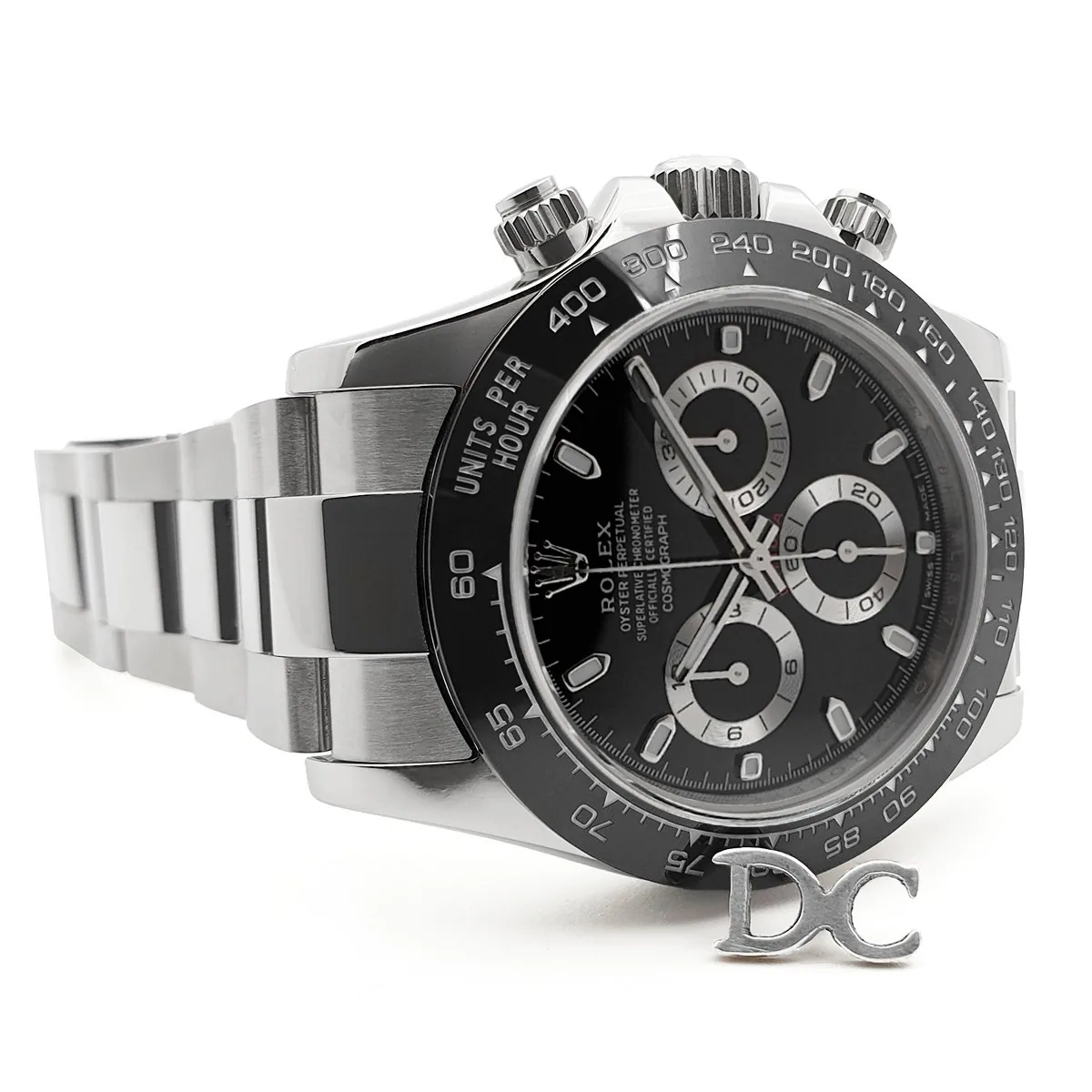 Daytona 116500LN esfera negra en acero - Imagen 3