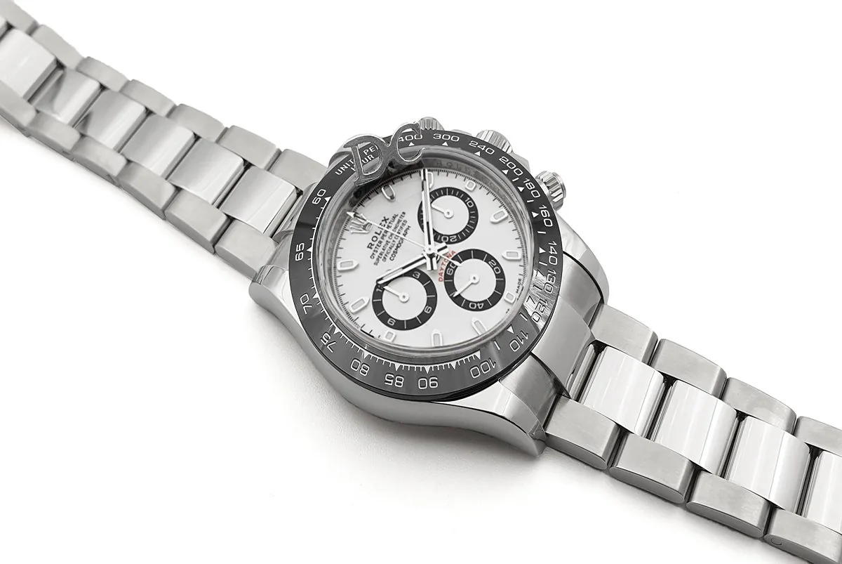 Daytona Panda 126500 APSF White Dial in Steel - Image 2