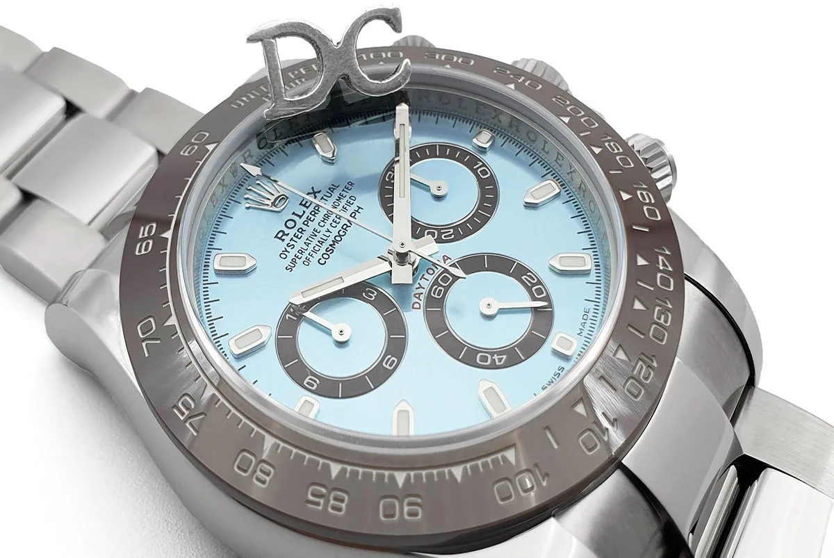 Daytona 116506 esfera azul hielo en platino - Imagen 3