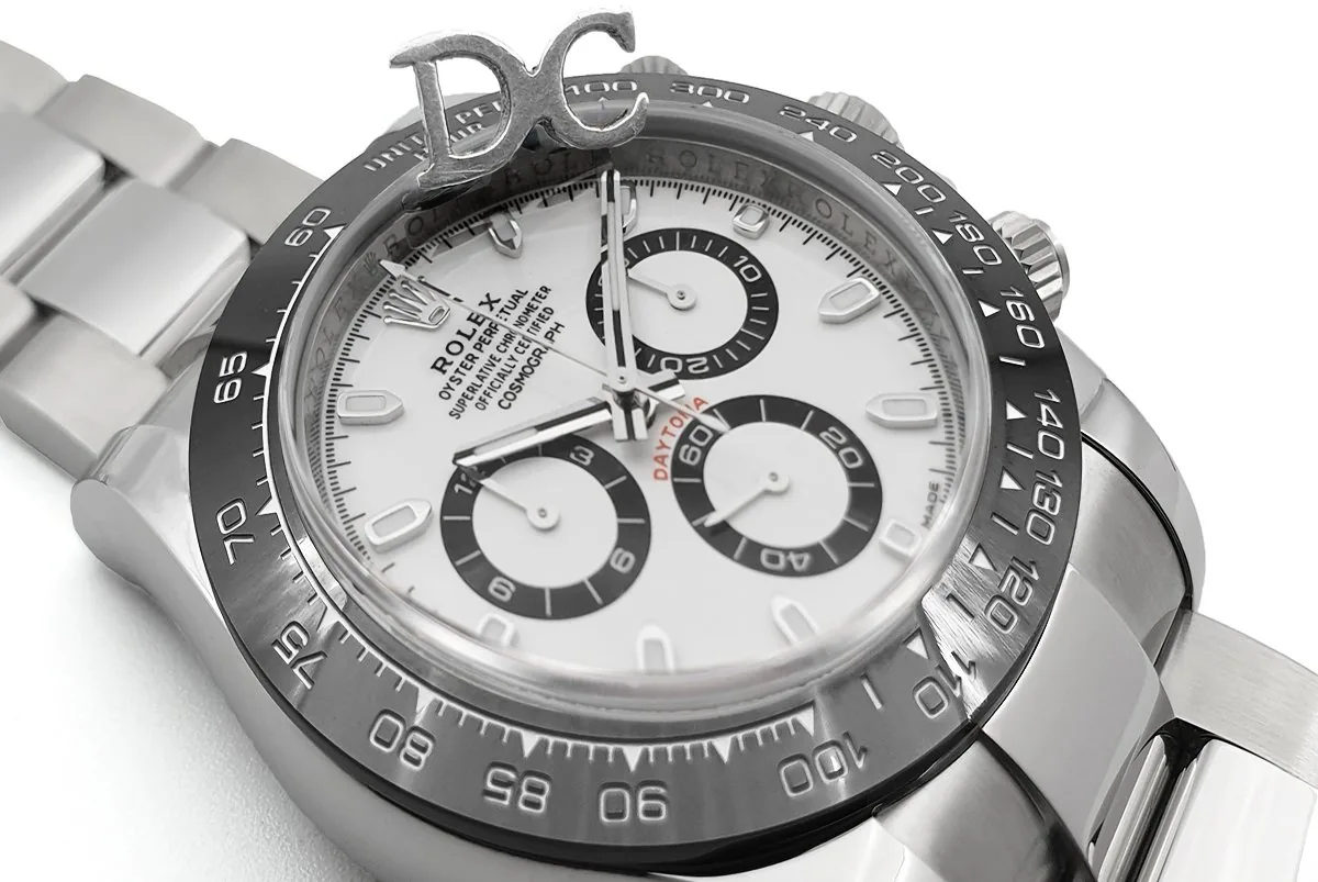 Daytona Panda 126500 APSF White Dial in Steel - Image 3