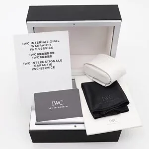 Scatola e documenti IWC
