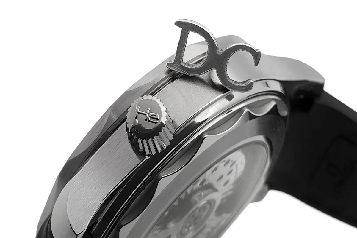 Seamaster Diver 300M Co-Axial Master Chronometer cadran blanc sur bracelet en caoutchouc noir – Image 6