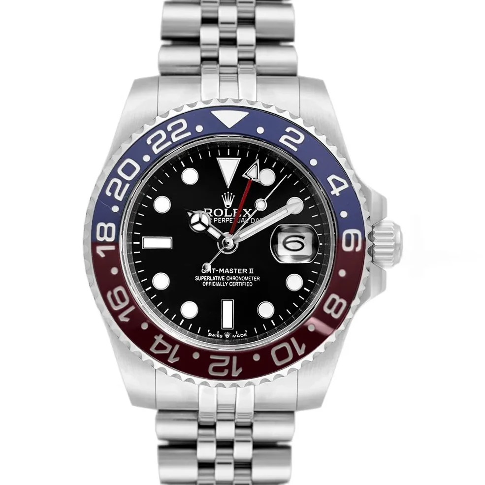 GMT Master II “Pepsi” BLRO on Jubilee Bracelet VSF