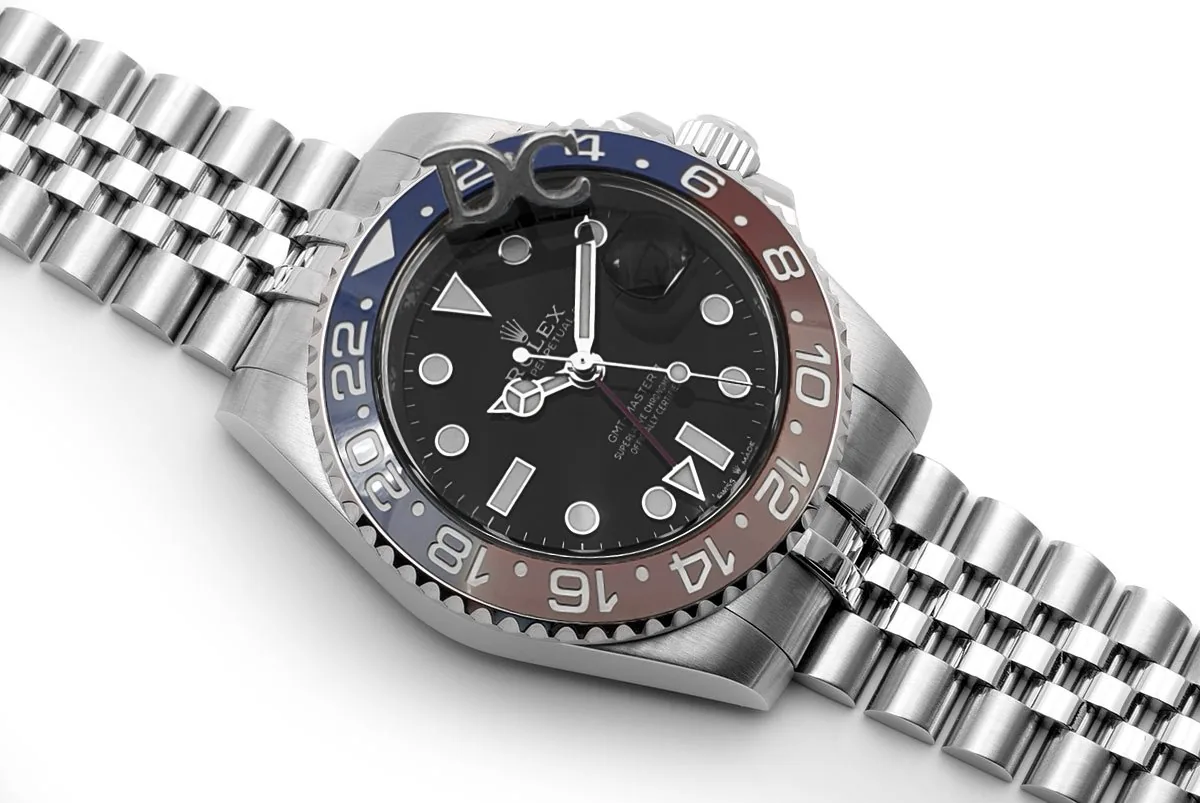 GMT Master II 126710BLRO on Jubilee Bracelet - Image 2