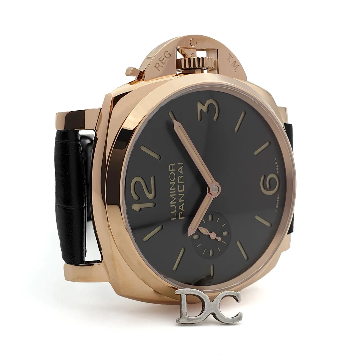 Pam677 Luminor Due Oro Rosso 42mm – Bild 4