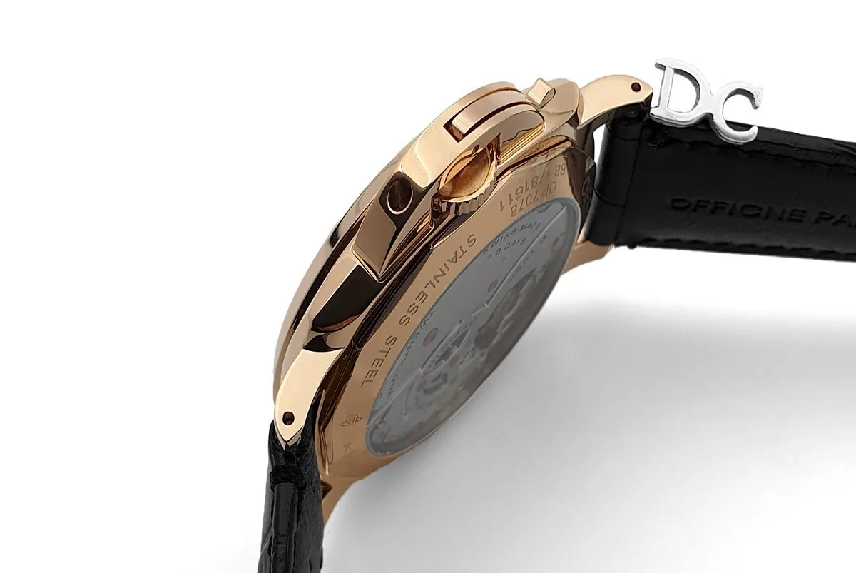 Pam677 Luminor Due Oro Rosso 42mm – Bild 9