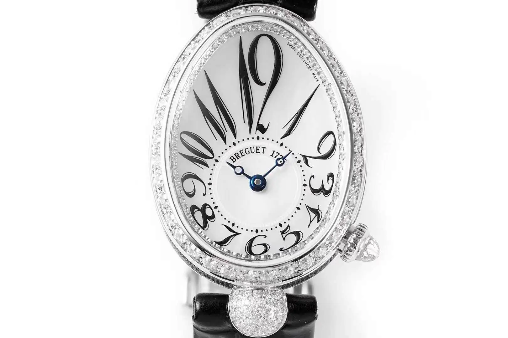 Reine de Naples in White Gold - Image 3