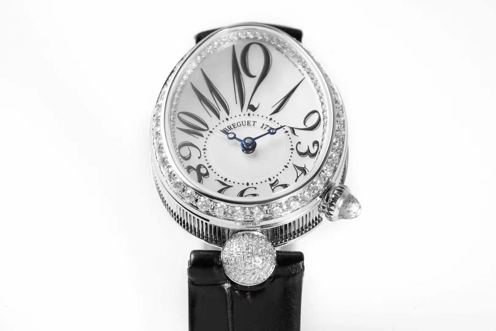 Reine de Naples in White Gold - Image 2
