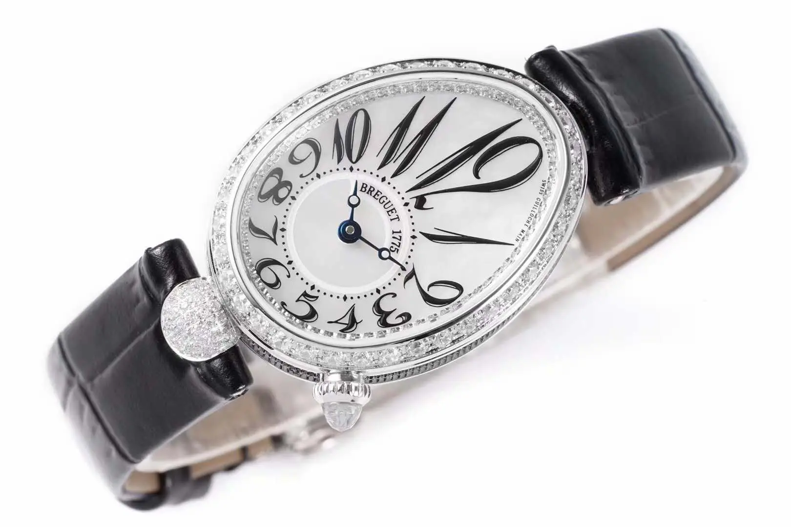 Reine de Naples in White Gold - Image 7