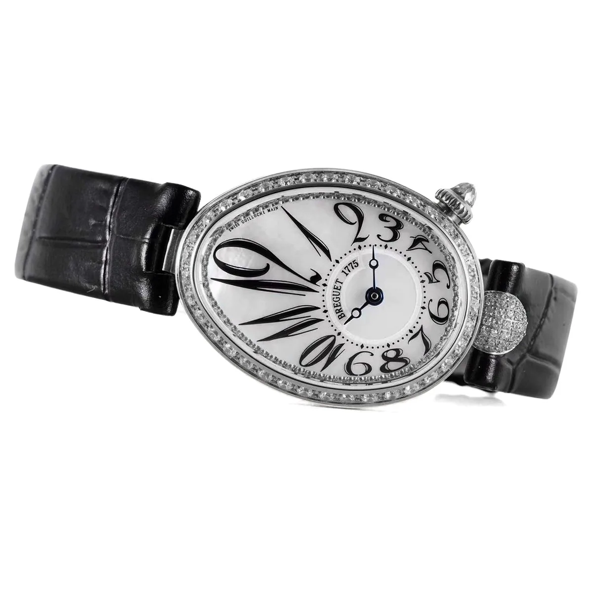 Reine de Naples in White Gold - Image 4
