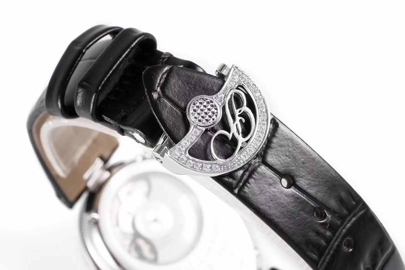 Reine de Naples in White Gold - Image 8