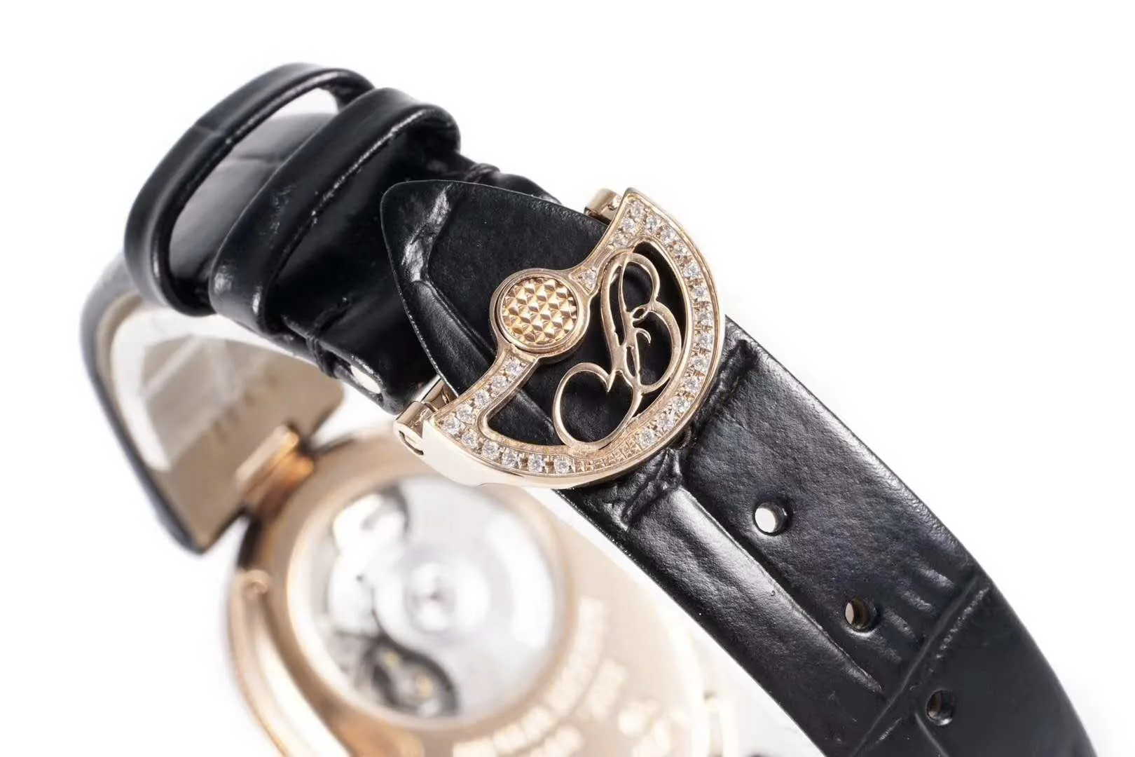 Reine de Naples in Yellow Gold - Image 4