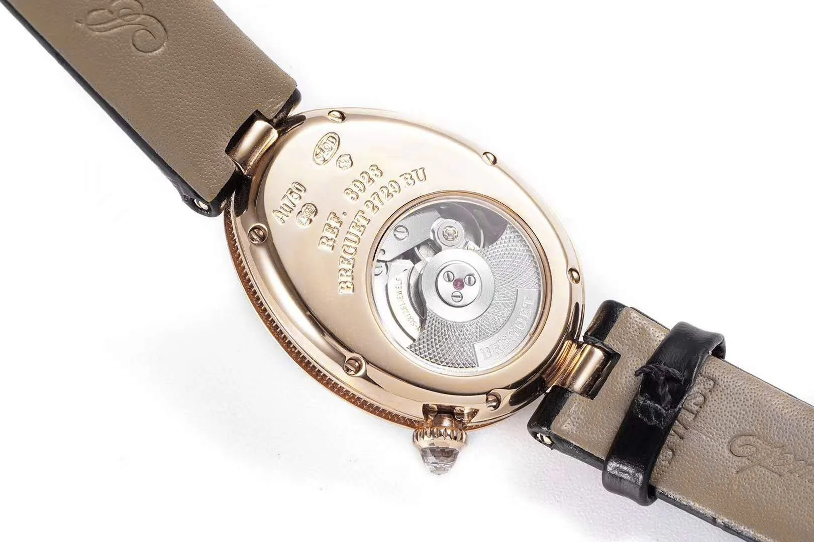 Reine de Naples in Yellow Gold - Image 5