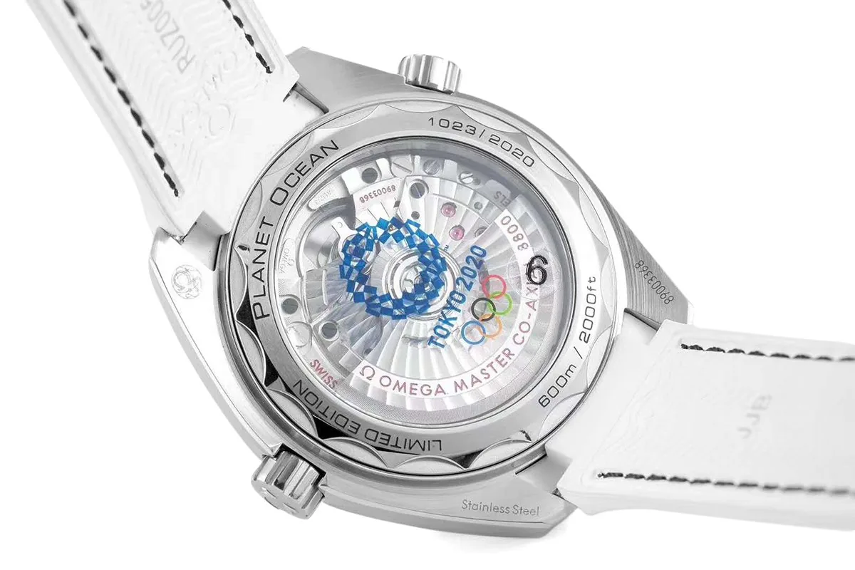 Seamaster Planet Ocean ‘Tokyo 2020’ Limited Edition - Image 6
