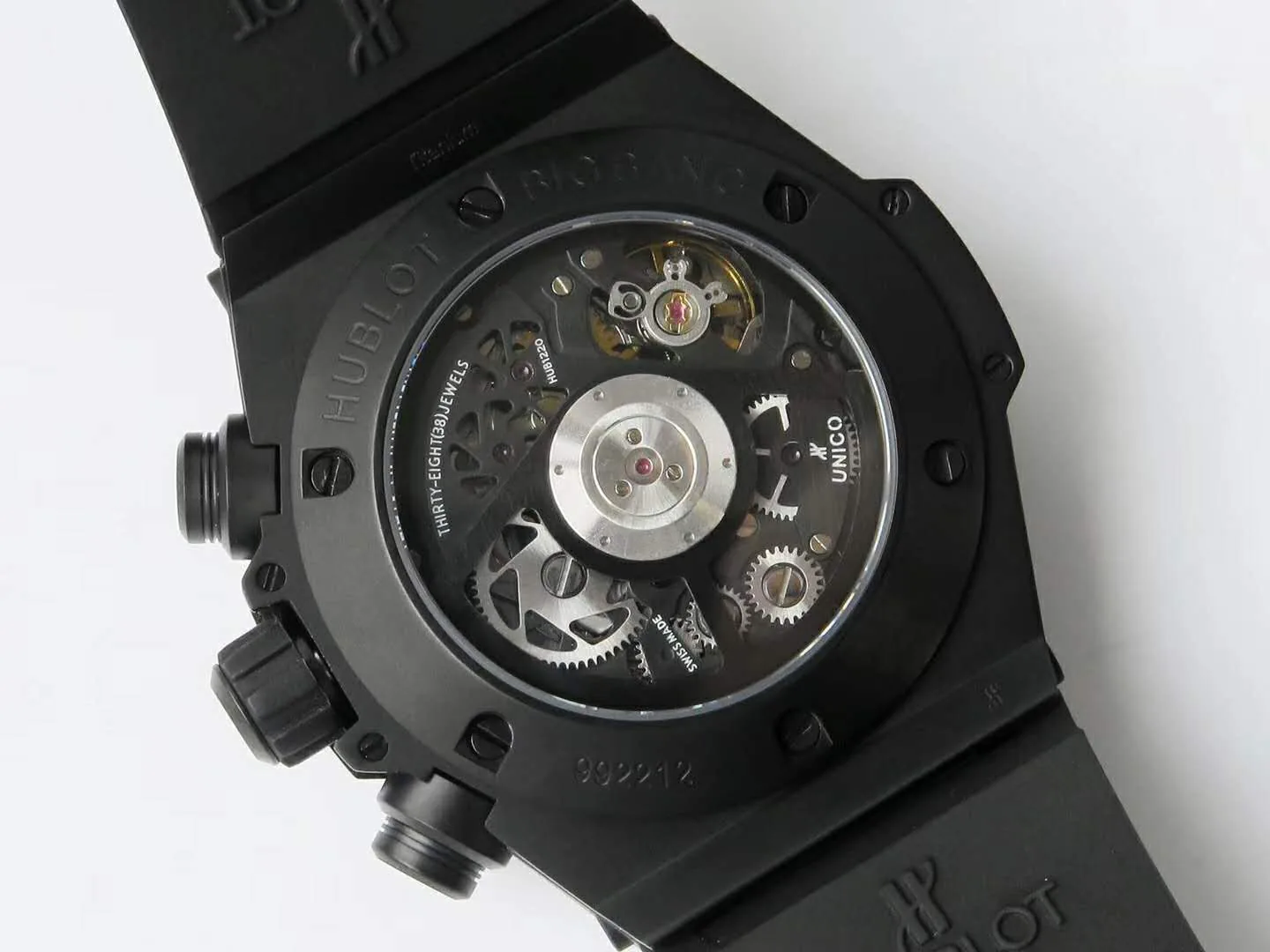 Big Bang Unico Black Magic with Rainbow Diamonds - Image 5