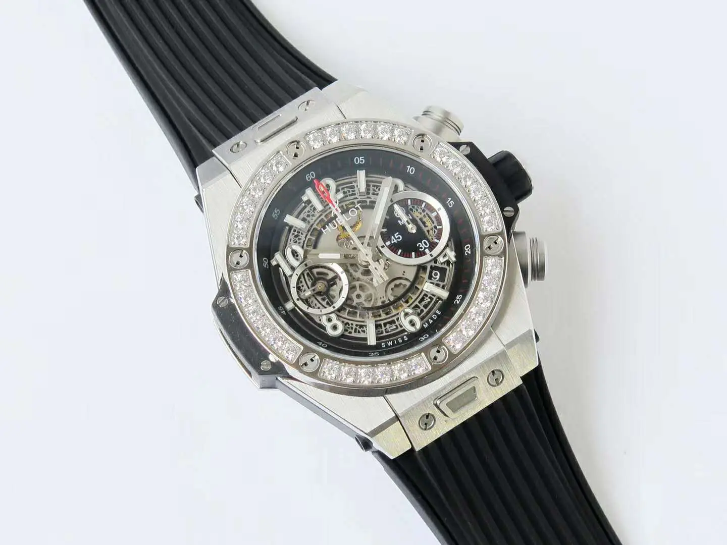 Big Bang Unico Steel with Diamond - Image 5