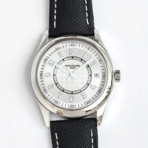 Calatrava 6007 White Dial in White Gold