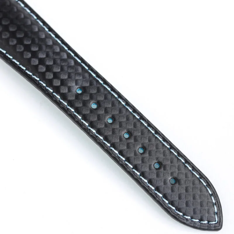 Calatrava 6007G-001 cadran noir bleu ciel en or blanc – Image 7