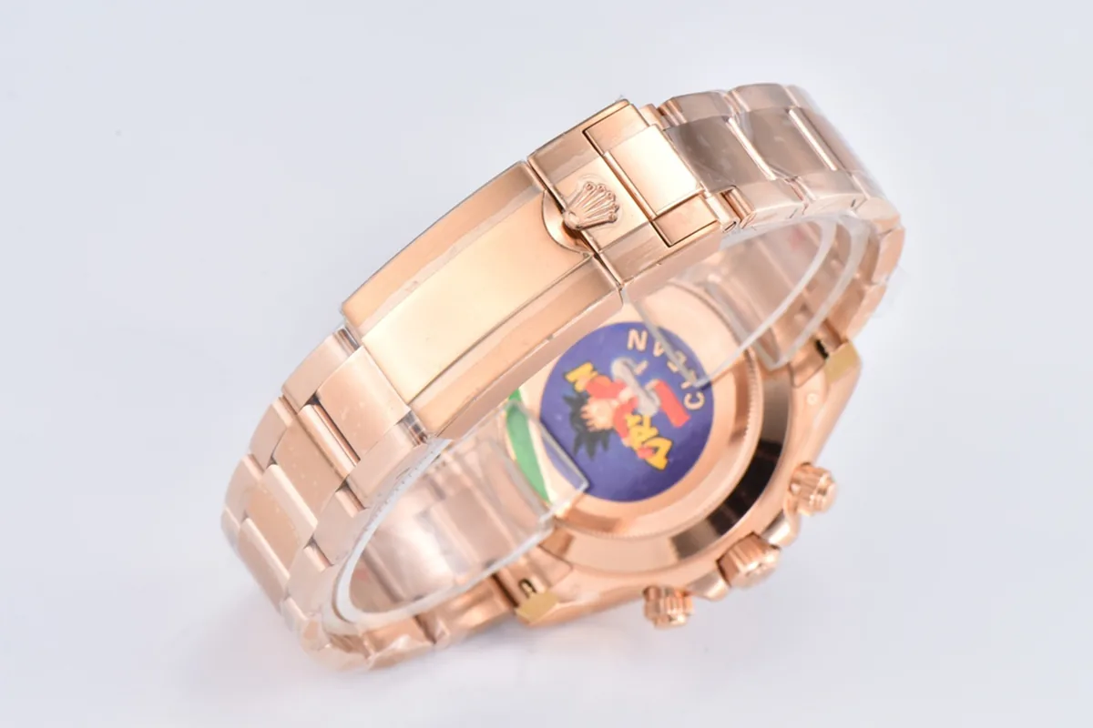 Daytona 116505 Silver Dial in Everose Gold - Image 11