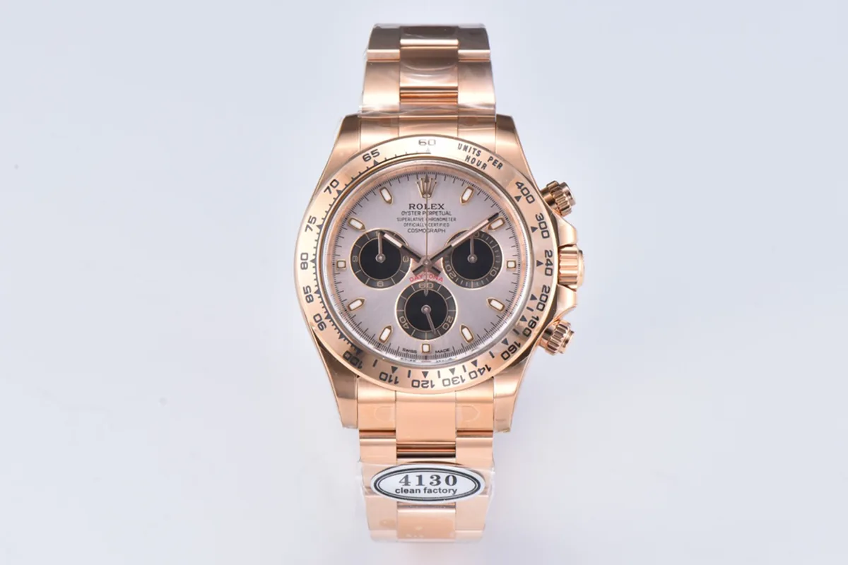 Daytona 116519 White Dial in Yellow Gold - Image 6
