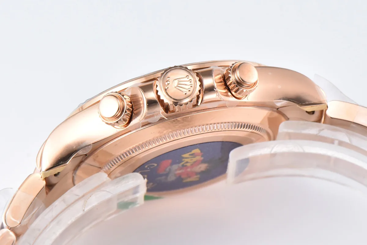 Daytona 116505 Silver Dial in Everose Gold - Image 6
