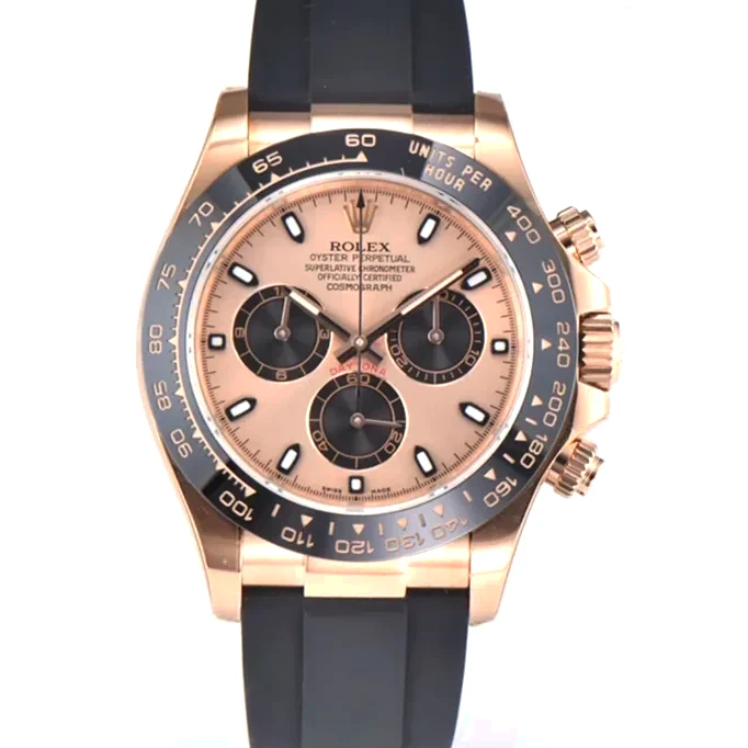 Daytona 116515LN Sundust Dial in Everose Gold