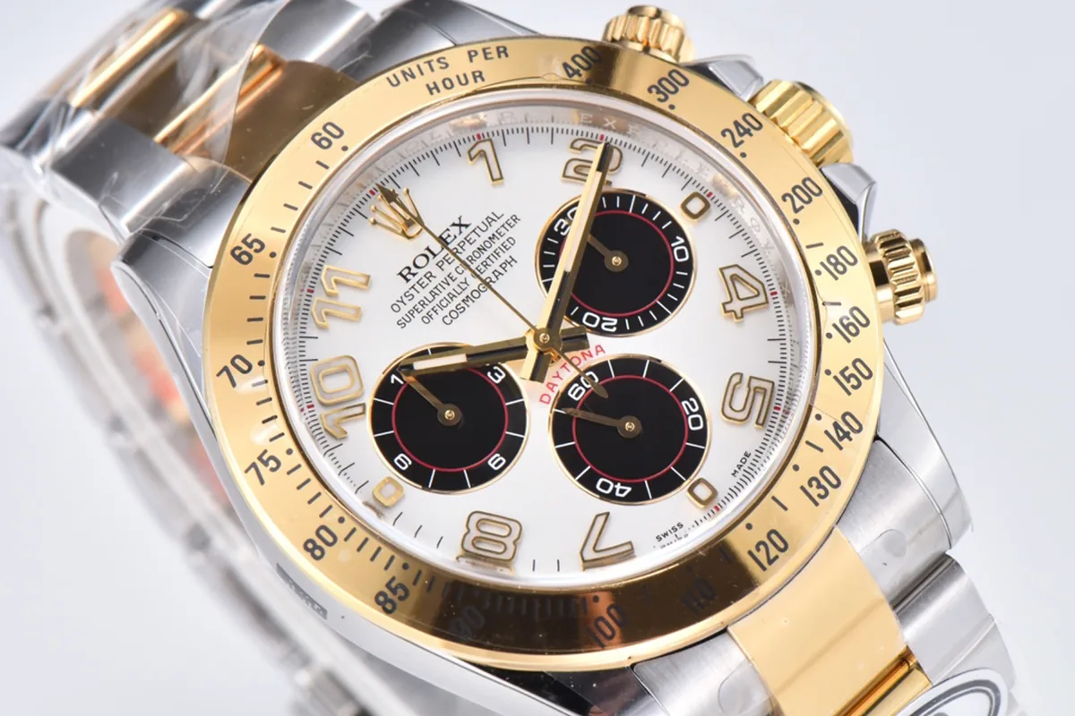 Daytona 116519 White Dial in Yellow Gold - Image 3