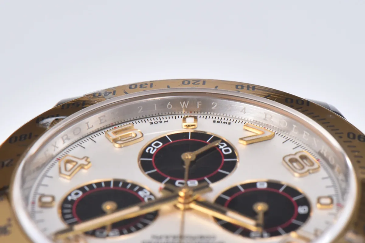 Daytona 116519 White Dial in Yellow Gold - Image 8