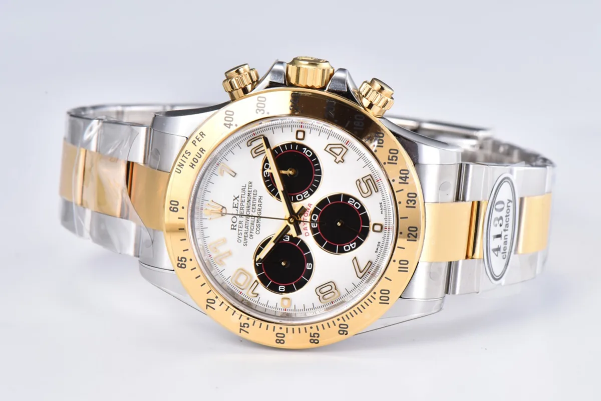 Daytona 116519 White Dial in Yellow Gold - Image 2