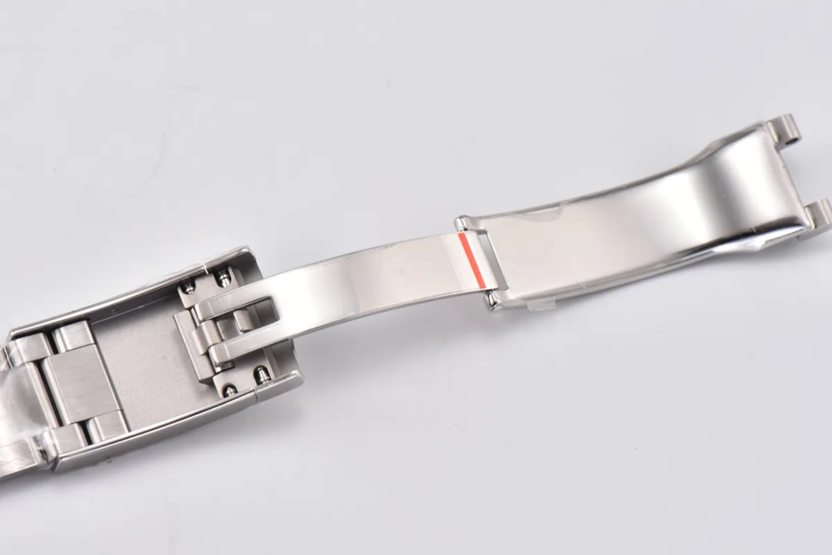 Datejust 41 126334 Clean Factory Bright Black Dial Stick Markers on Oyster Bracelet - Image 9