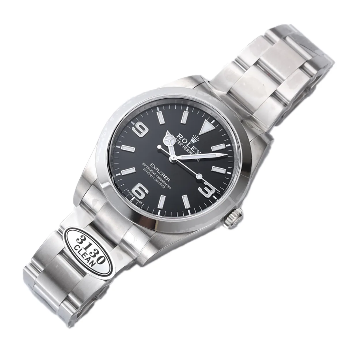 Explorer I 40mm 224270 Black Dial in Steel - Image 2