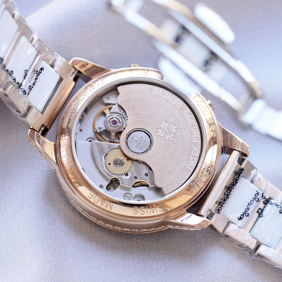 Grand Complications Ladies First calendario perpetuo con lunetta con diamanti in oro rosa - immagine 5